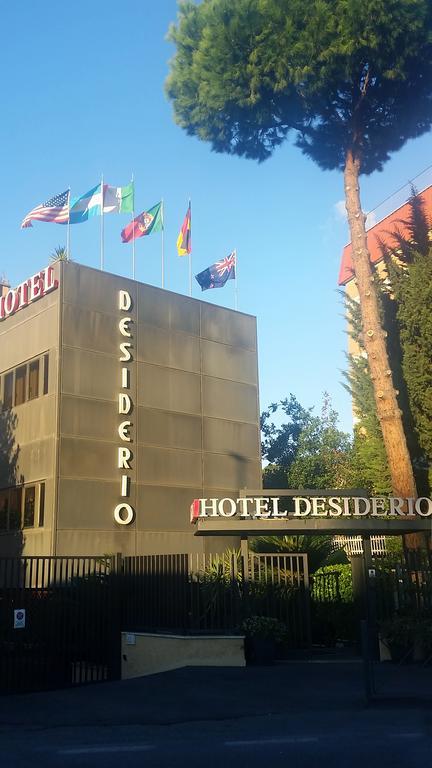 Hotel Desiderio Рим Экстерьер фото