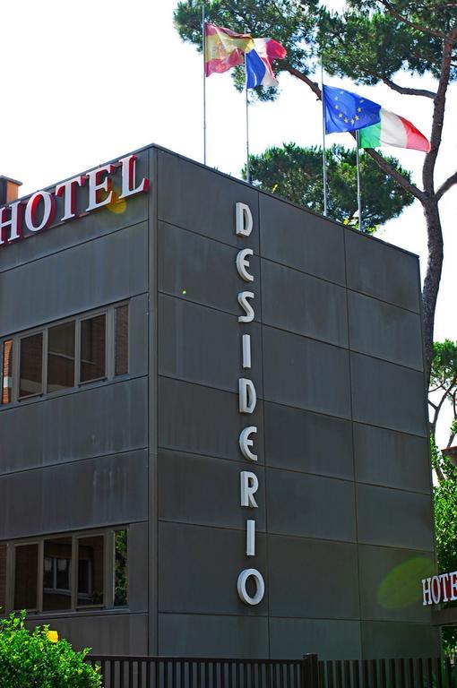 Hotel Desiderio Рим Экстерьер фото